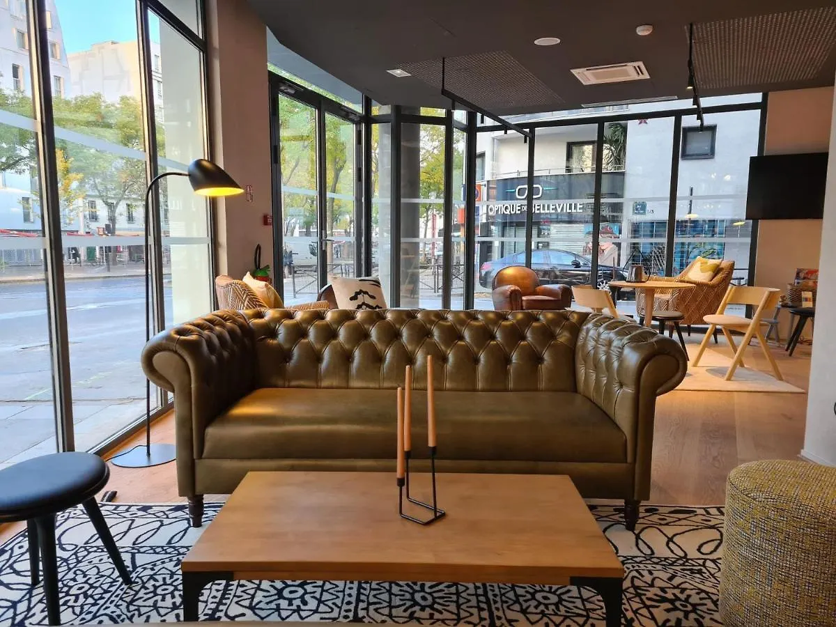 Ξενοδοχείο Novotel 20 Belleville