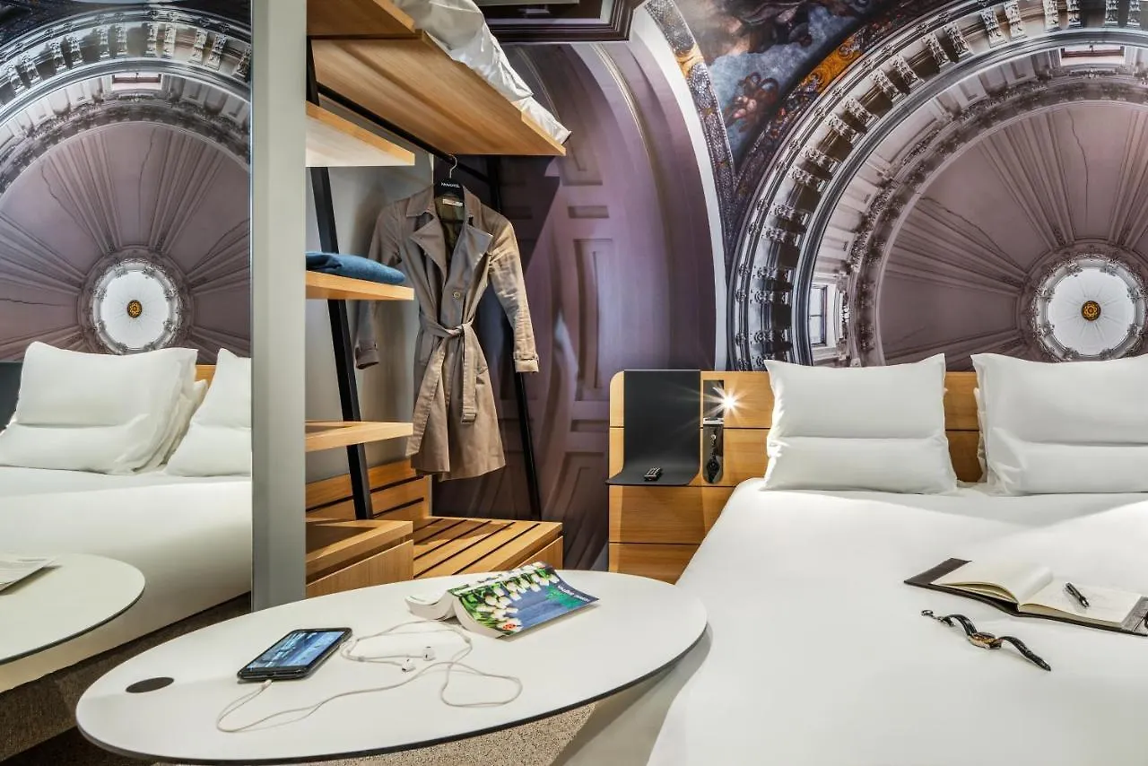 Ξενοδοχείο Novotel 20 Belleville 4*