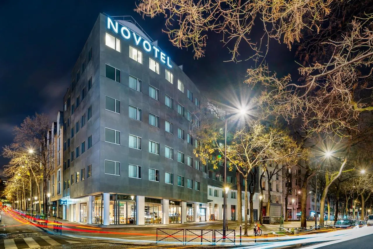 Novotel 20 Belleville Ξενοδοχείο