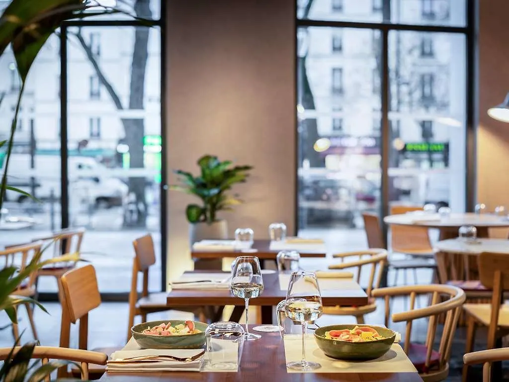 Ξενοδοχείο Novotel 20 Belleville