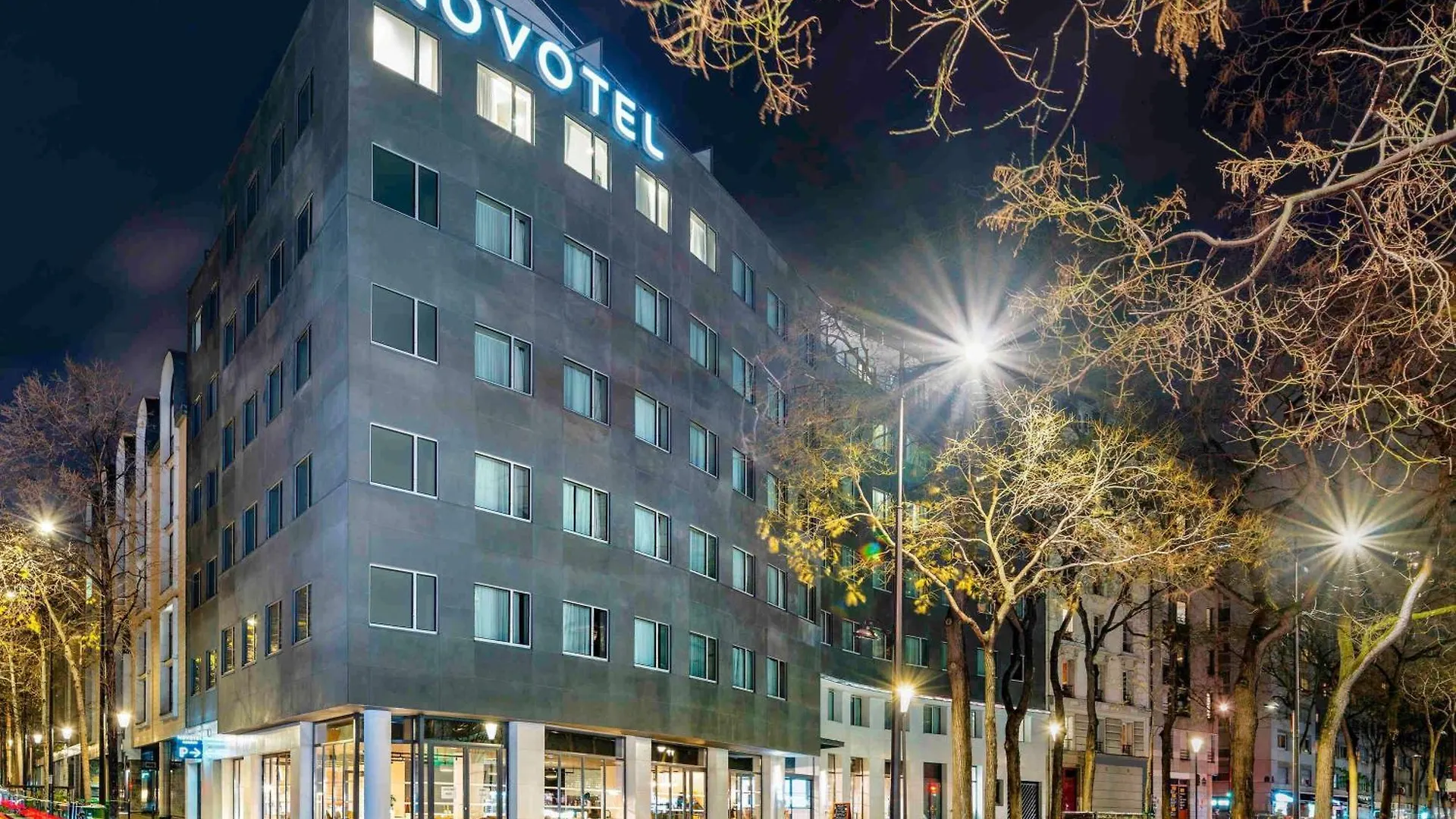 Novotel 20 Belleville 4* Παρίσι