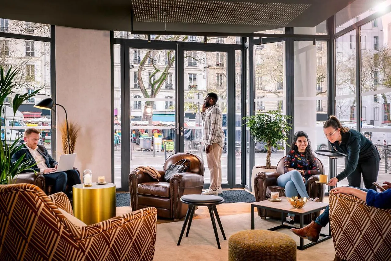Hotel Novotel 20 Belleville Parigi