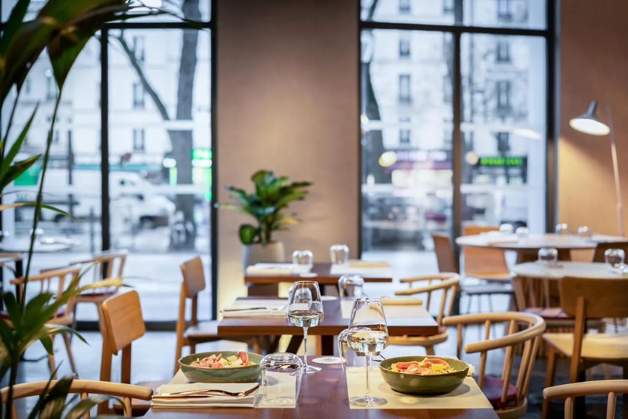 Novotel 20 Belleville Hotel Paris