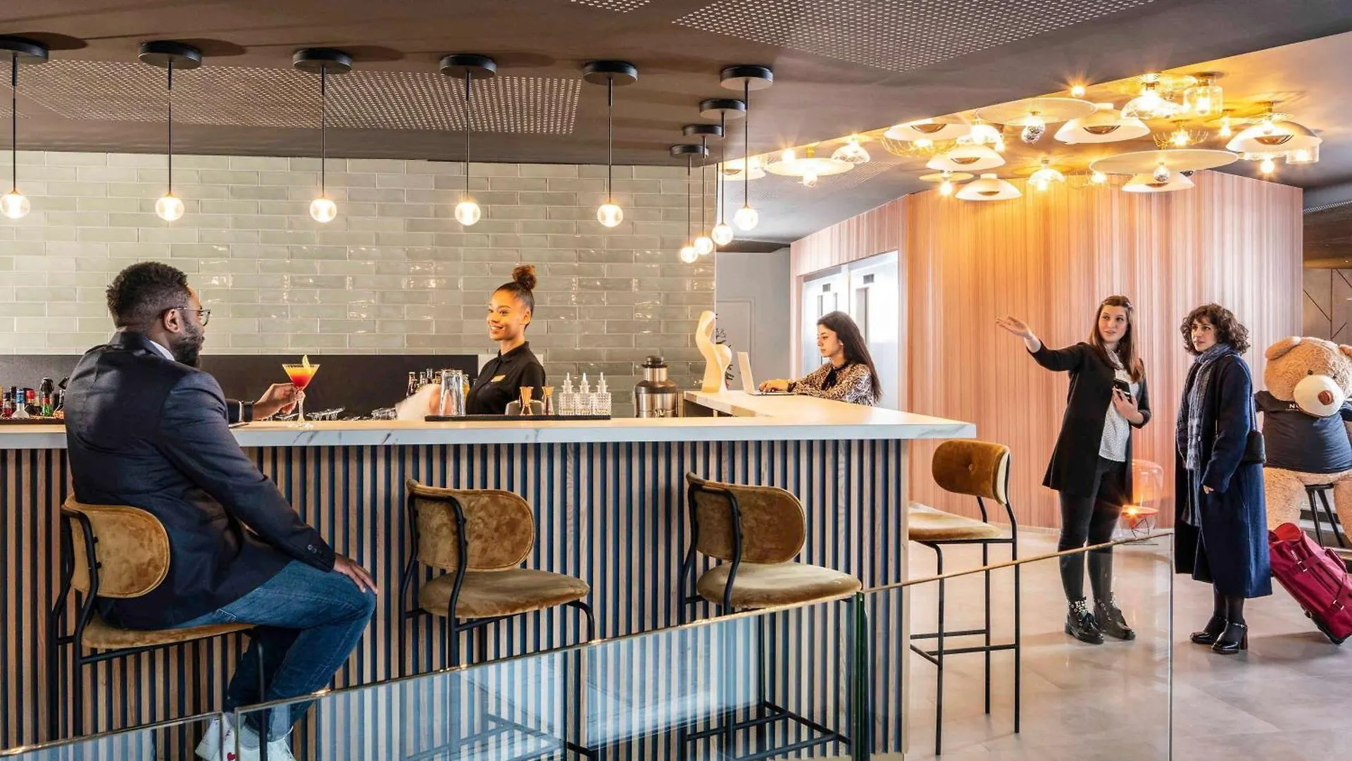 Novotel 20 Belleville 4*