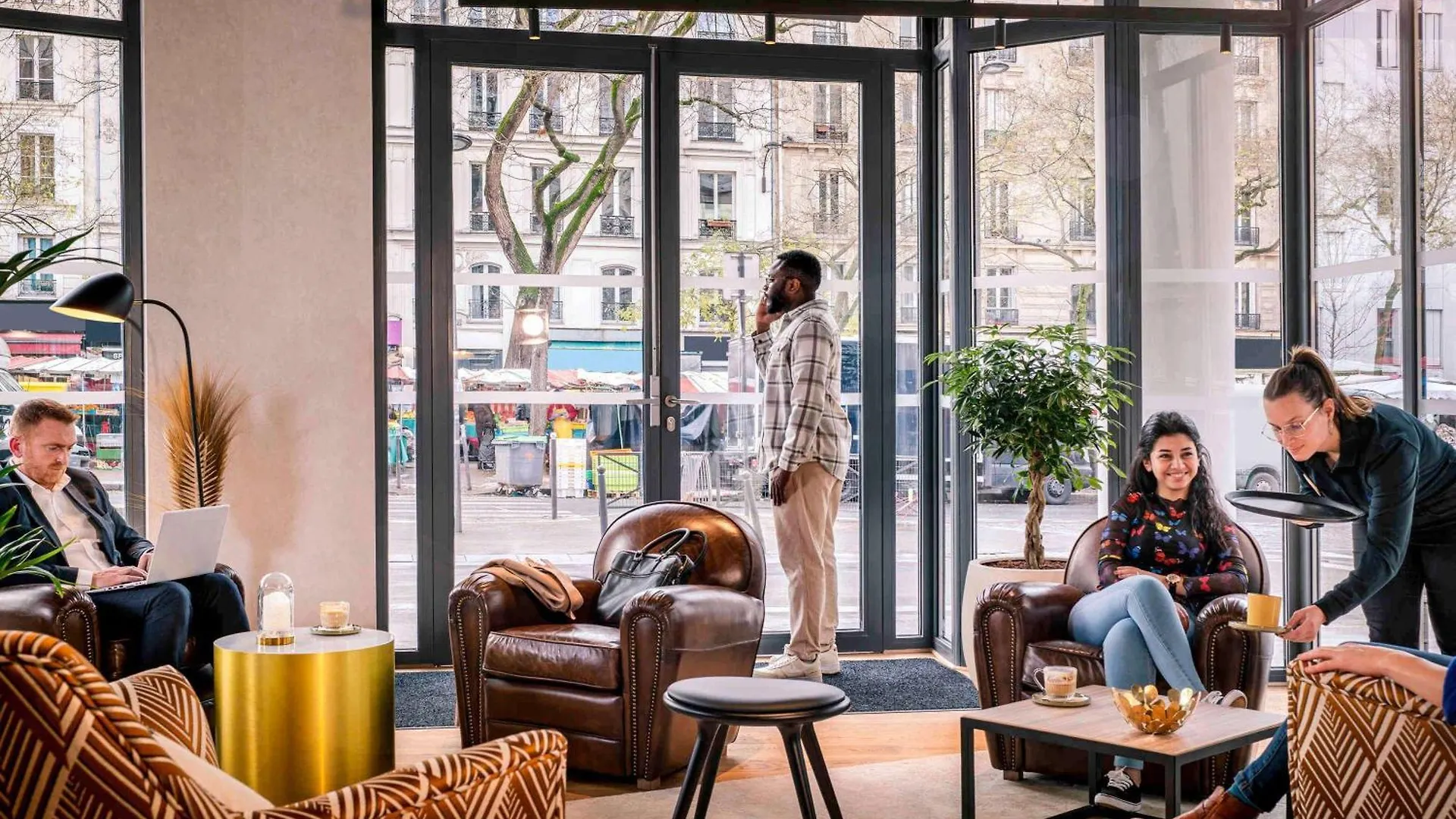 Hotel Novotel 20 Belleville Paris