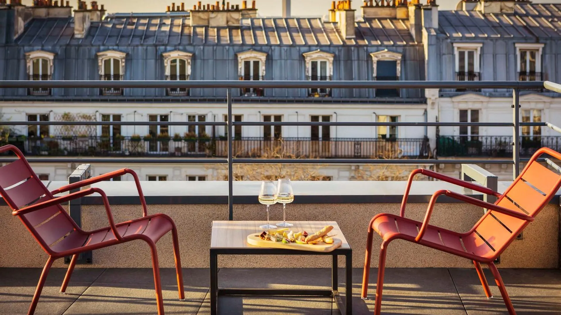 Novotel 20 Belleville Hotel Paris