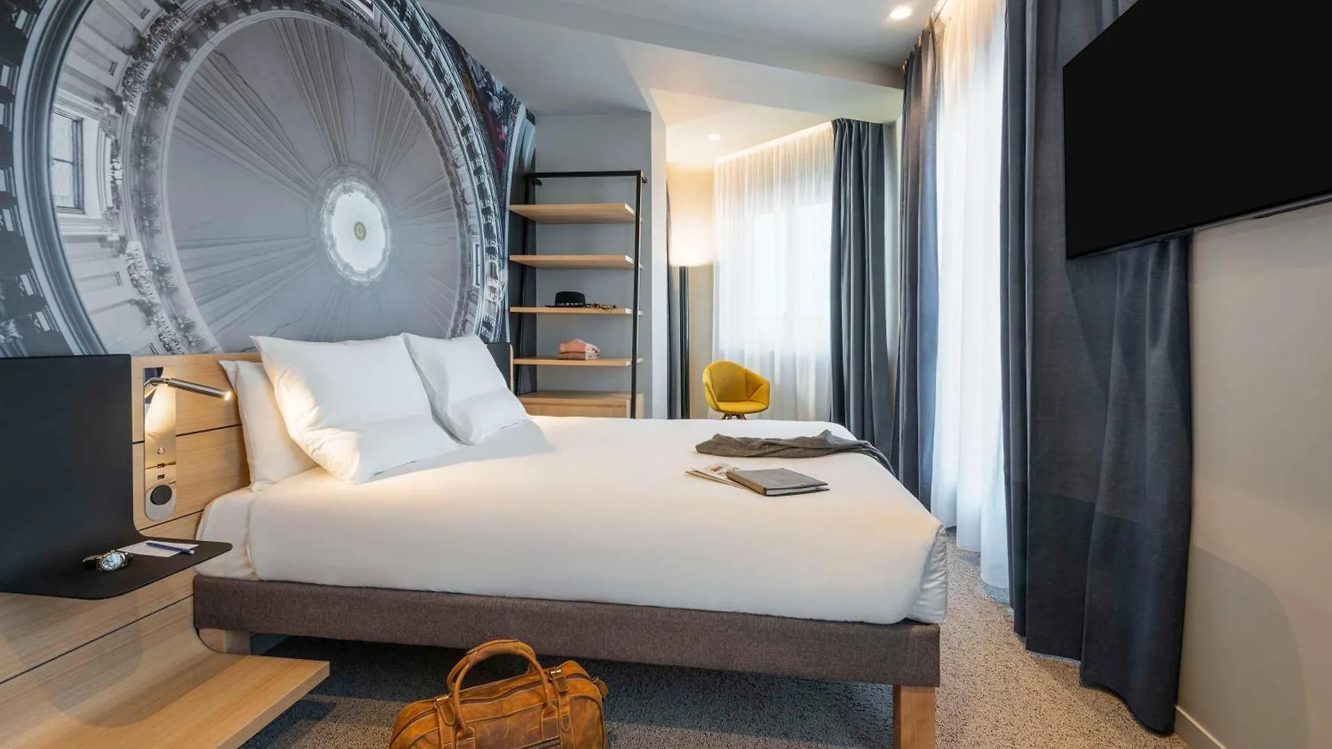 Hotel Novotel 20 Belleville Paris