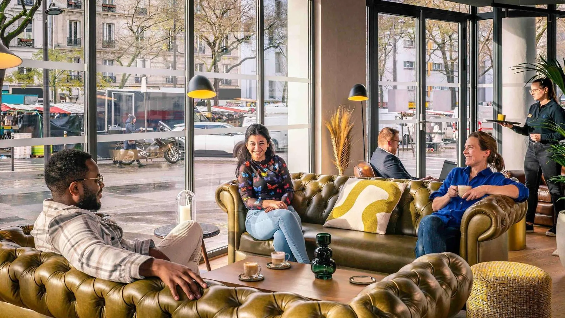 Novotel 20 Belleville 4*